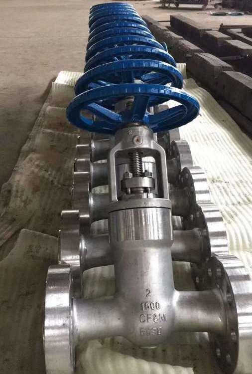 进口 Z61Y-1500LBRL不锈钢自密封焊接闸阀 美标电站阀门