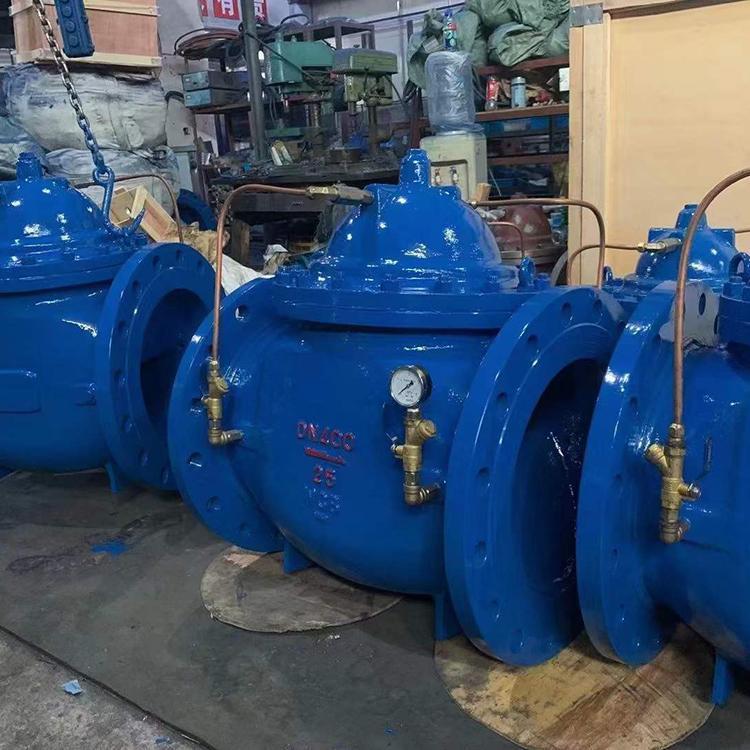 进口 Y200X-16C 水利控制减压阀 减压稳压阀 DN20-DN900 铸铁球铁碳钢