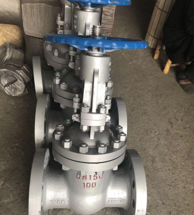 进口 Z41H-100C 铸钢高压法兰闸阀 Z41H-160C 重型热油高温闸/阀