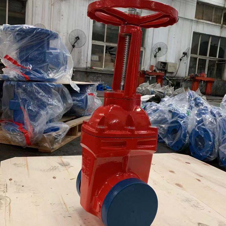进口 沟槽卡箍暗杆 球墨铸铁明杆 软密封沟槽闸阀 消防管道专用快拆阀