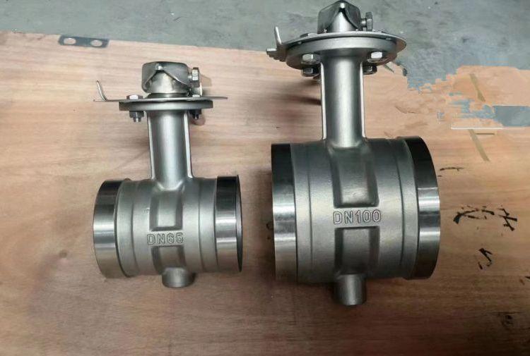 进口 D81X-16P不锈钢沟槽蝶阀 手动卡箍蝶閥 消防管道专用 洁净无污染