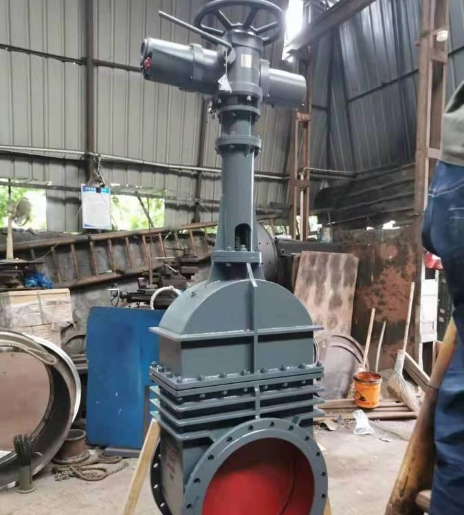 进口 Z942H-10C Z942H-16C 电动双闸板煤气闸阀 天然气 液化气 防爆型