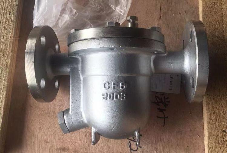 进口 CS41W-16P CS41H-25P 自由浮球式疏水阀 不锈钢蒸汽法兰疏水阀门