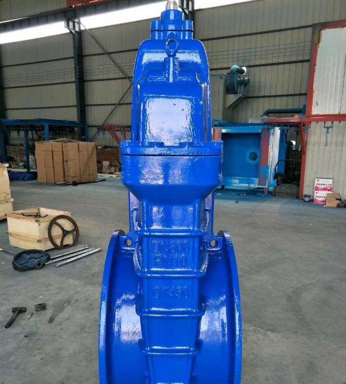 进口 Z545X-16Q 伞齿轮暗杆法兰闸阀 涡轮传动 QT450 球墨铸铁材质