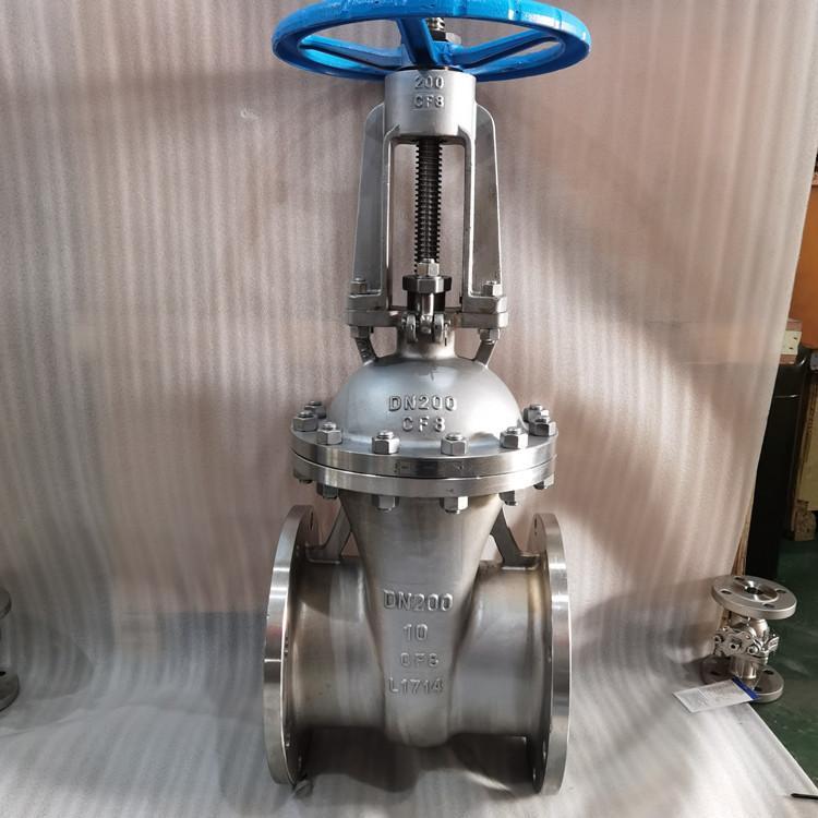 进口供应 Z41H-16P 25P 40P 64P 100P 160P 不锈钢/铸钢 手动明杆法兰 闸阀