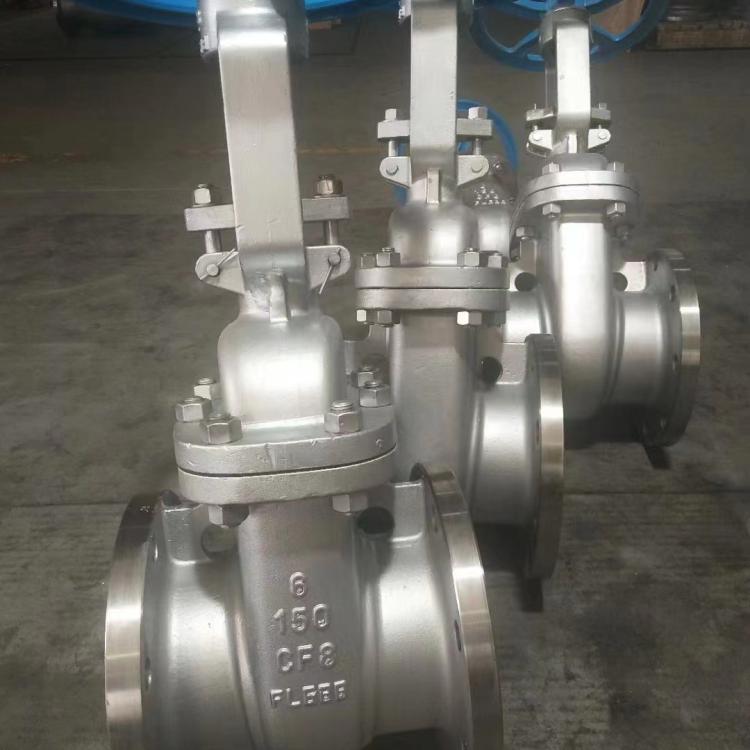 进口 Z41W-16P DN125 不锈钢法兰明杆闸阀 DN80 100 125 150 200 250 300 400