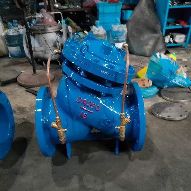 进口 200X 隔膜式减压装置 700X活塞式稳压阀 先导式减压阀 水池降压阀