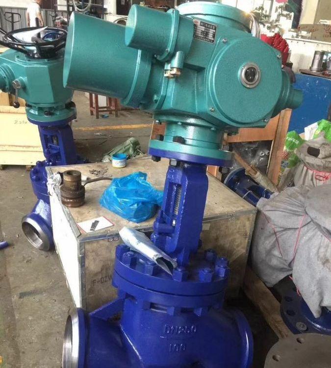 进口 J961Y-25C 电动焊接截止阀 铸钢碳钢 开关防爆型 DN15-DN600 厂家