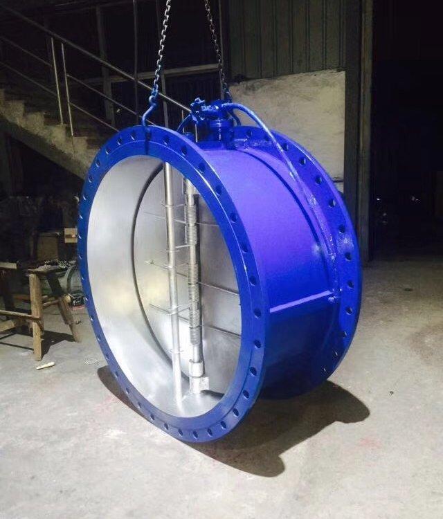进口 HH49X-16Q 球墨铸铁微阻缓闭止回阀 水力控制阀 弹簧缓冲单向阀