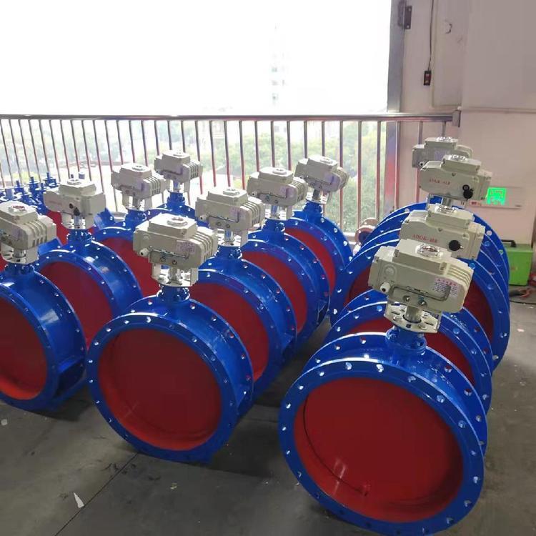 进口 D941-16P DN150法兰式硬密封蝶阀 电动不锈钢 硬碰硬 金属多层次