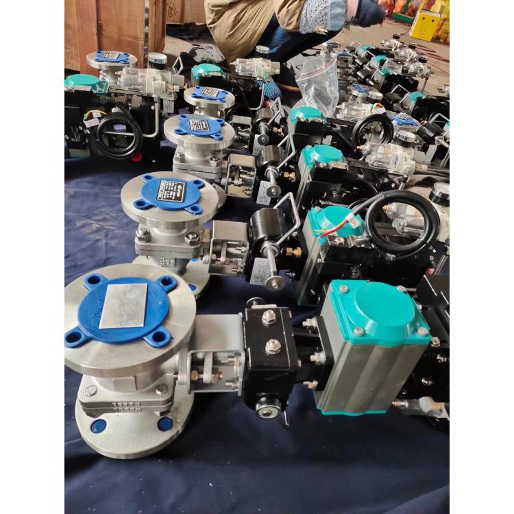 进口 气动球阀 快速切断阀 防火防静电 Q641F-25P DN10-DN350 不锈钢