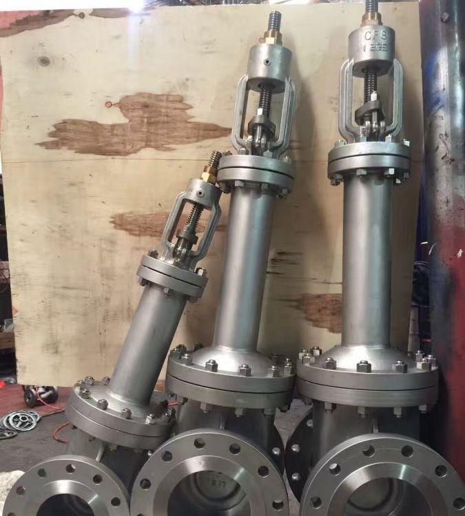 进口 WZ41W-150LB-RL美标316L波纹管闸阀 不锈钢材质 碳钢蒸汽截断阀