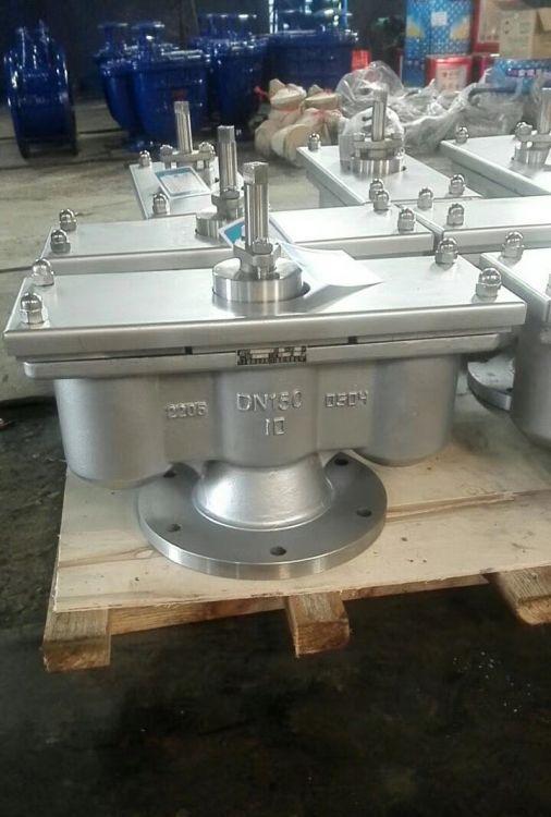 进口 QB2-16P 双相不锈钢双口排气阀 法兰 2205 2507 DN15-DN600 厂家
