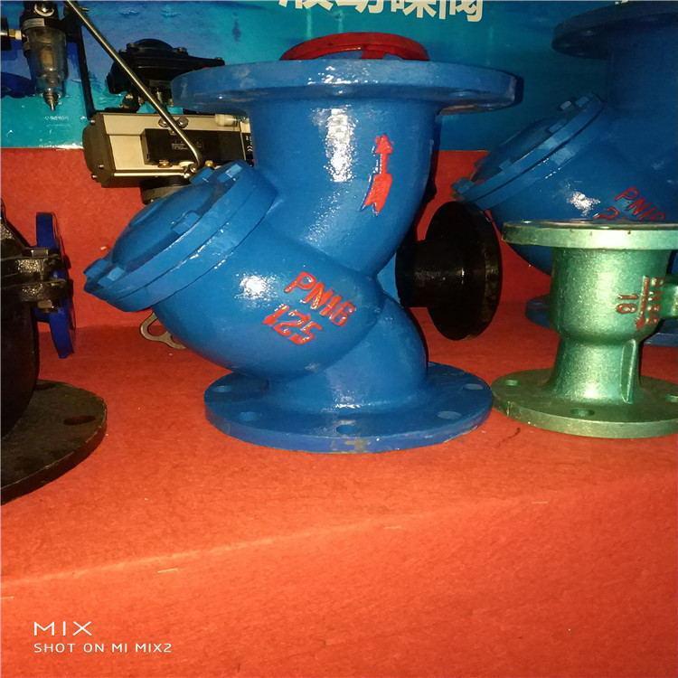 进口 真空 蒸汽 水用 不锈钢Y型管道过滤器 口径 DN100 120 高温高压 锻造