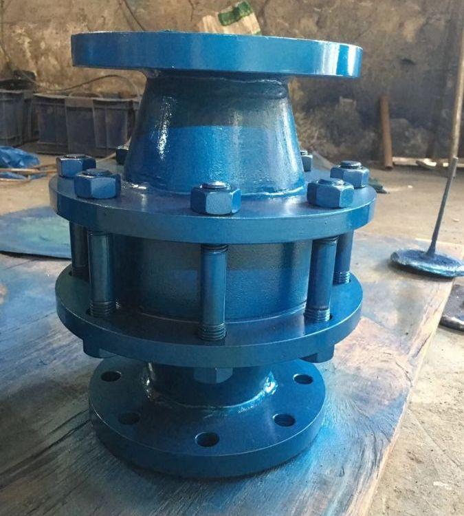 进口 GZ-II-16C 管道阻火器 阻爆轰型阻火阀 铸钢材质 碳钢GZW-II GZR