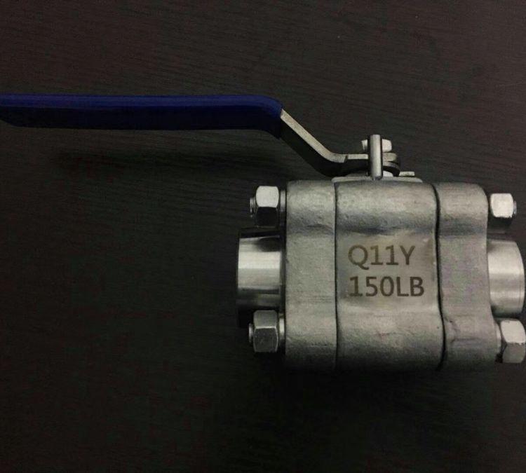 进口 Q11Y-150LB 美标丝扣硬密封球阀 内螺纹球/阀 美制API NPT内丝