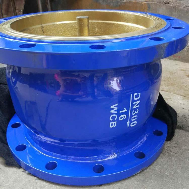 进口 HC41X-16Q/25Q 法兰球墨铸铁消声止回阀 DN15-DN300 节能静音