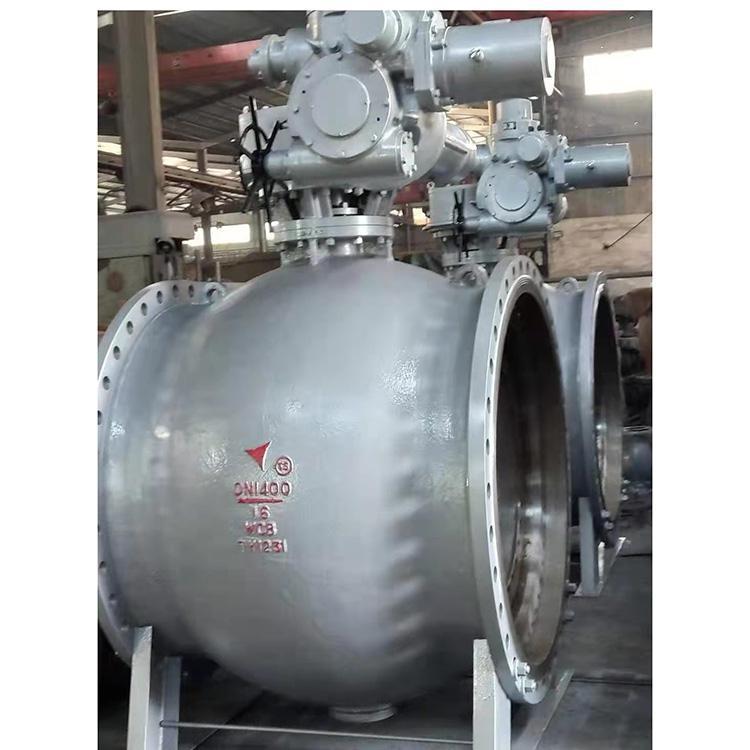 进口 PBQ940F/H/Y 偏心半球阀 法兰 耐磨耐高温硬密封 DN50-DN1500 厂家