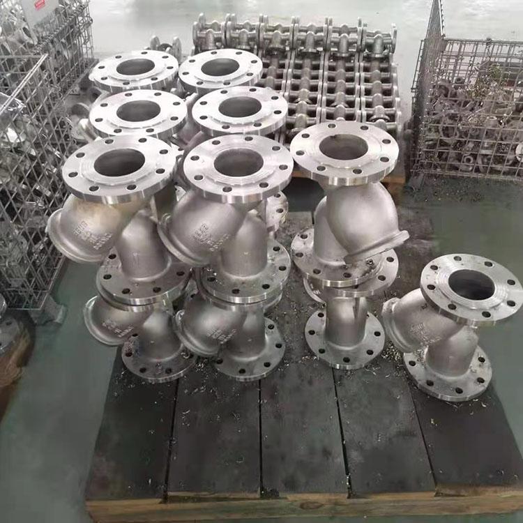 进口 GL41W-25P 不锈钢Y型法兰过滤器 美标德标国标 DN15-DN800 厂家