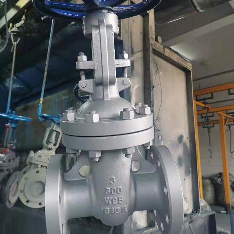 进口 Z41H-40C 重型国标法兰闸阀 铸钢不锈钢 DN15-DN600 明杆 楔式 厂家