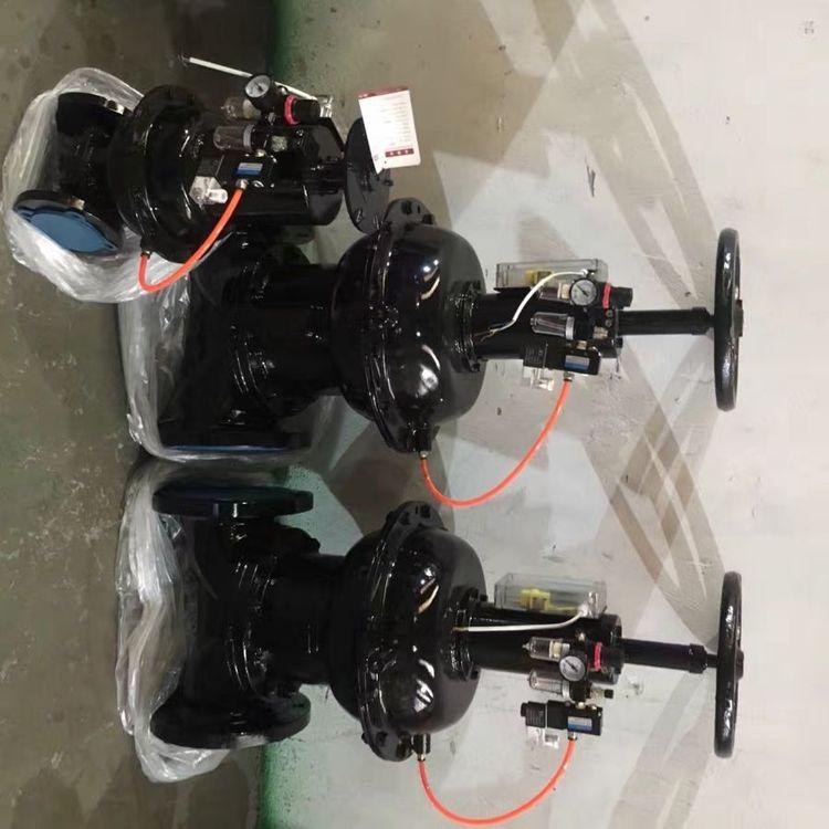 进口 EG6K41W-10C英标无衬里气动隔膜阀 EG6K41W-6 常开式 常闭式 反馈