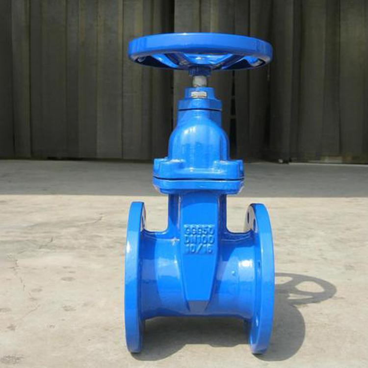 进口 法兰暗杆软密封玛钢体闸阀 Z45X-16C DN40-DN600 弹性座封 厂家