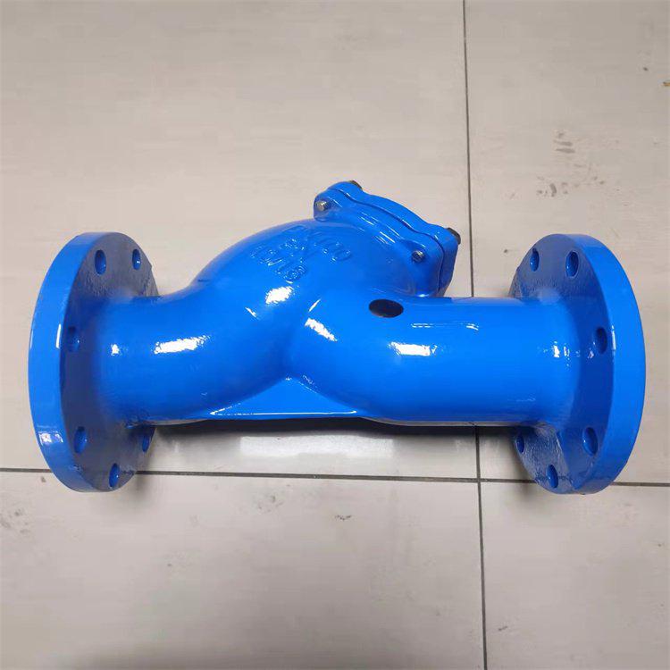进口 GL41H-10Q Y型过滤器 法兰除污器 球墨铸铁材质 DN50-DN600 厂家