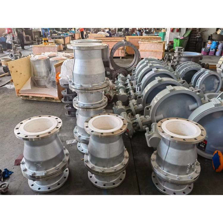 进口 H44F46 旋启式衬氟止回阀 全衬FPA F4 四氟 DN40-DN600 碳钢不锈钢