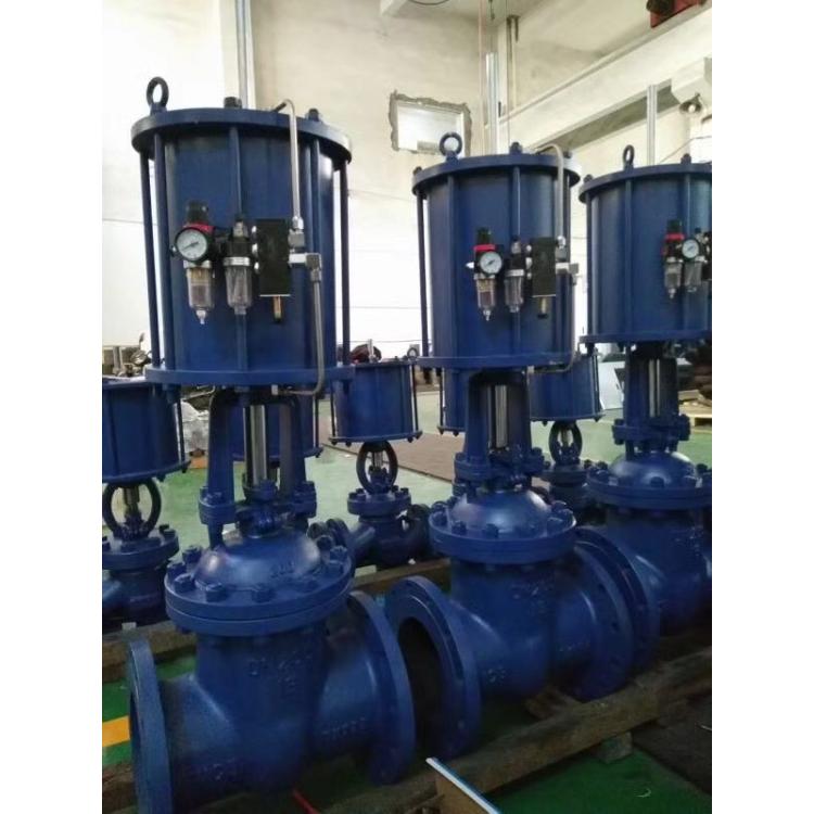 进口 气动闸阀插板阀高性能阀门Z641H-16C 电动Z941H-25C 三年质保