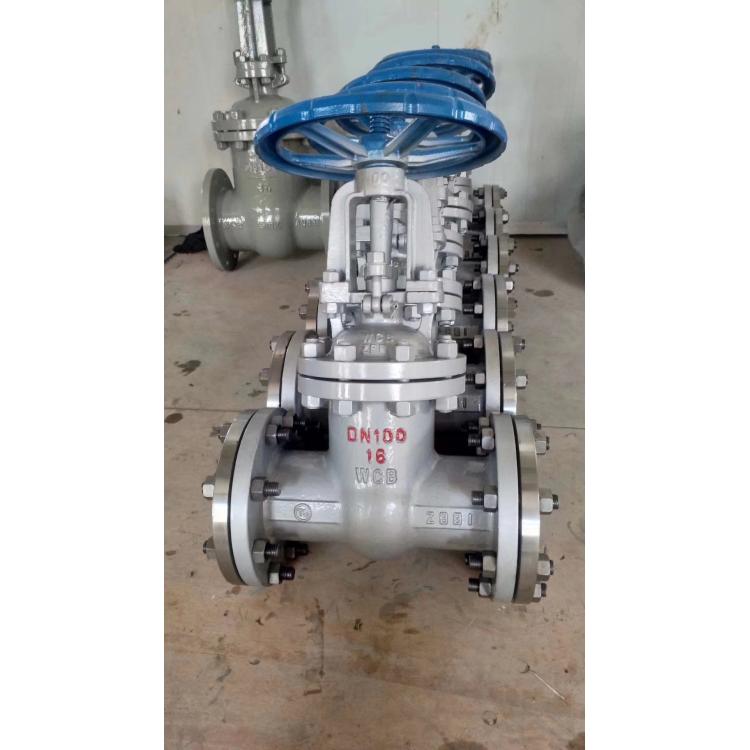 进口 Z41H-16C 气电液动铸钢不锈钢 DN50 水电站用泵阀用闸阀