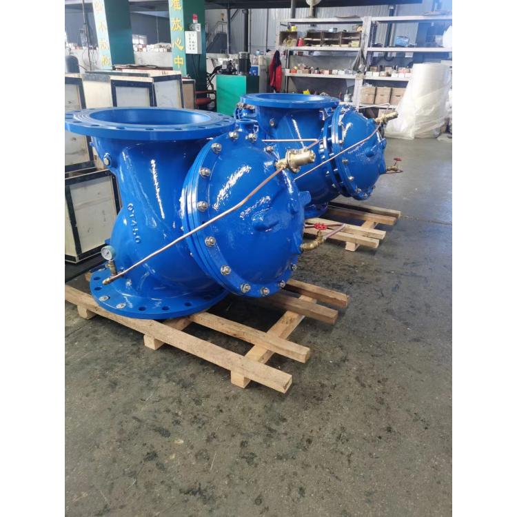 进口 可调式安全泄压持压阀 YX741X DN1200 DN800 DN600 DN500 不锈钢304