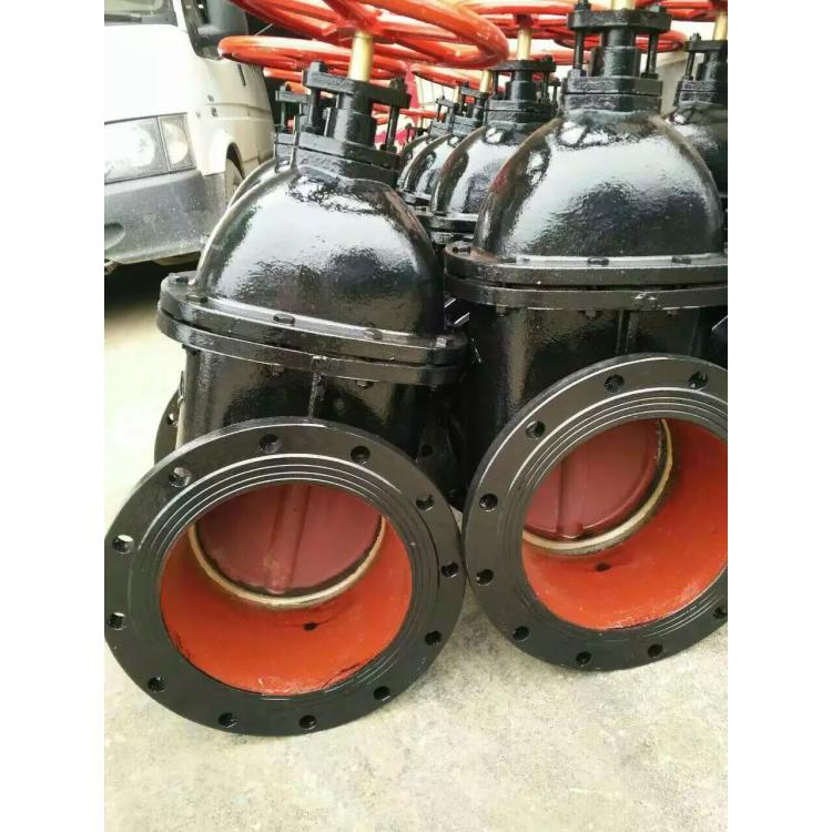 进口 Z45T 45W 45X-10T 铸铁暗杆闸阀 手动 铜芯 DN15-DN800 人防水用 厂家