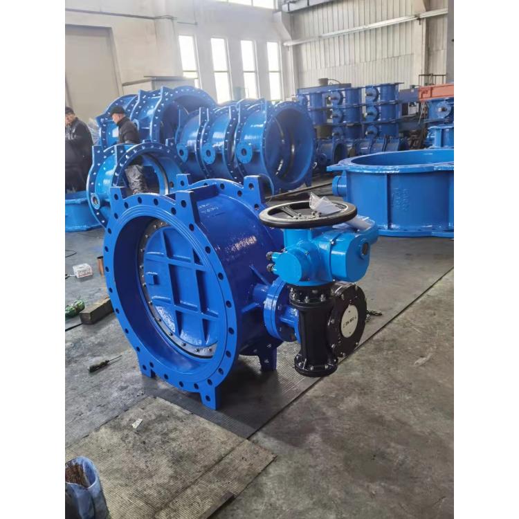 进口 D942X d942x d342x手电一体电动双偏心蜗轮蜗杆法兰水用蝶阀
