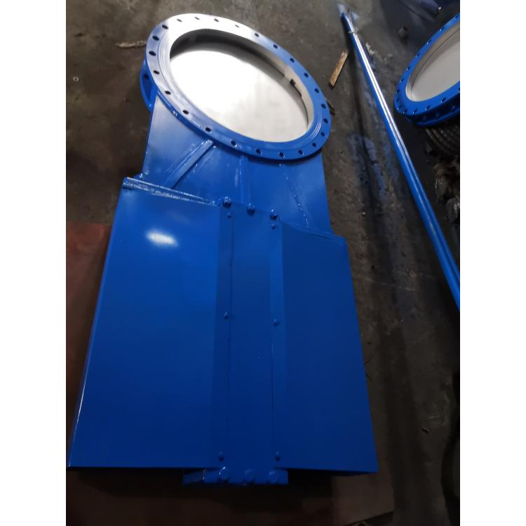 进口 气动 电动 液动 暗杆明杆耐磨高强度带盖刀型闸阀插板阀 PZ73H