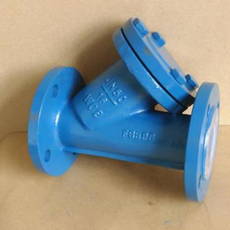 进口 GL41F46-16C 衬氟Y型过滤器 铸钢不锈钢 耐酸碱腐蚀 DN15-DN300