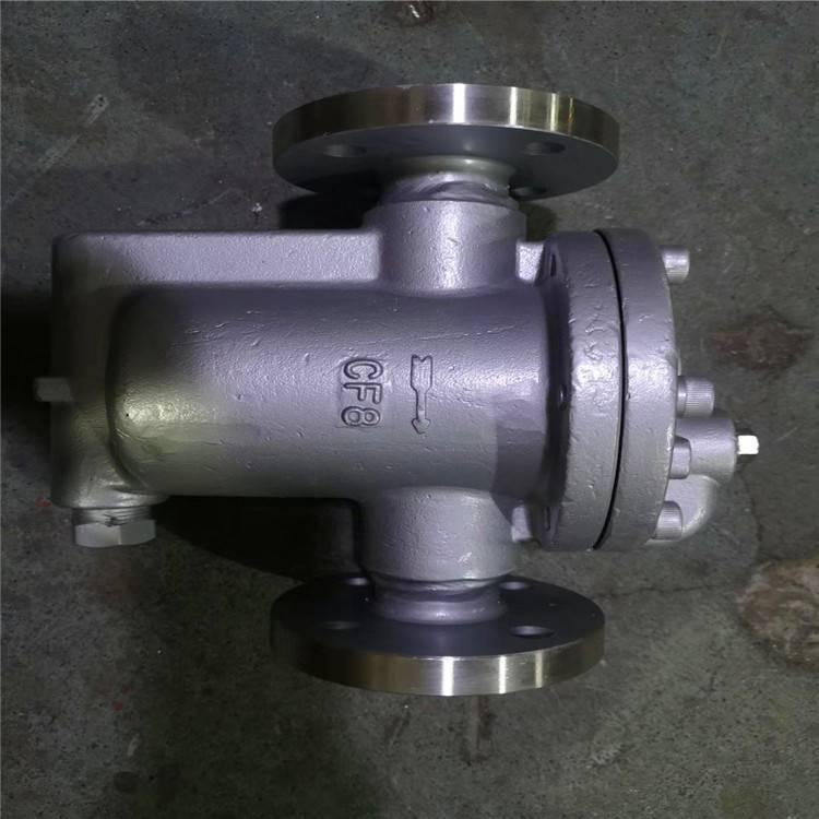 进口 不锈钢圆盘式疏水阀 CS11H/W-16P DN25 热动力蒸汽疏水器 北京式