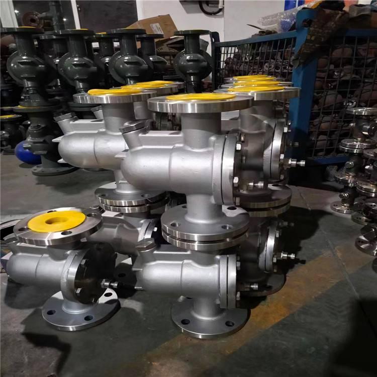 进口 CS41H-40P DN40 不锈钢法兰蒸汽疏水阀 DN150 自由浮球式疏水器