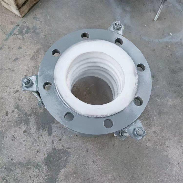 进口 BCQF4 衬氟补偿器 铸钢 不锈钢 内衬四氟 大口径伸缩节 法兰式管道