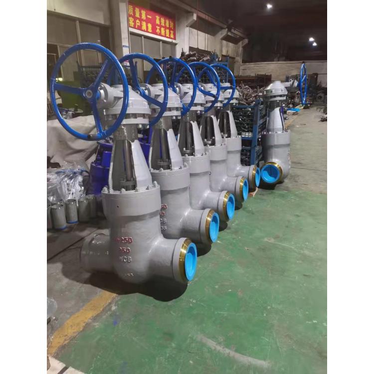 进口 对焊连接 截止阀J61Y 法兰闸阀 DN65 DN80 DN100 DN125