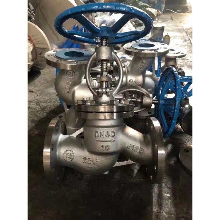进口 310S 2520 2507耐600℃铬钼钢高温截止阀 J41W-64I 导热油 炼油厂