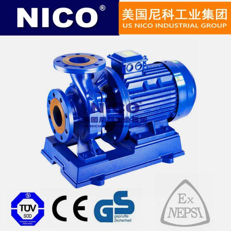 进口单吸离心泵 不锈钢 化工 防腐 卧式 大流量 美国尼科NICO
