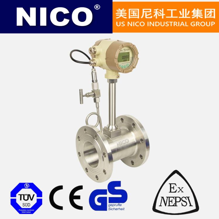 进口气体涡轮流量计 高精度流量测量 RS485 RS232协议 防爆ExiaIICT6