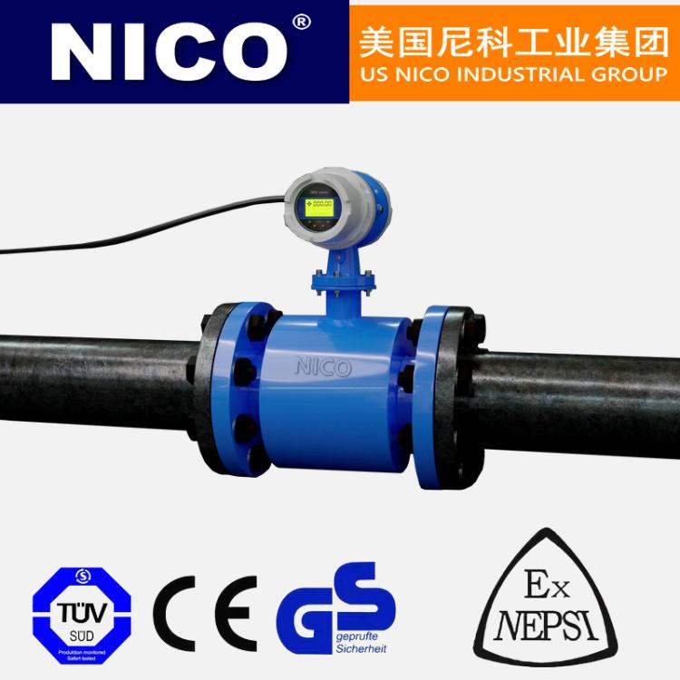 美国进口矿浆流量计 高精度测量 4-20mA RS485协议 防爆ExiaIICT6
