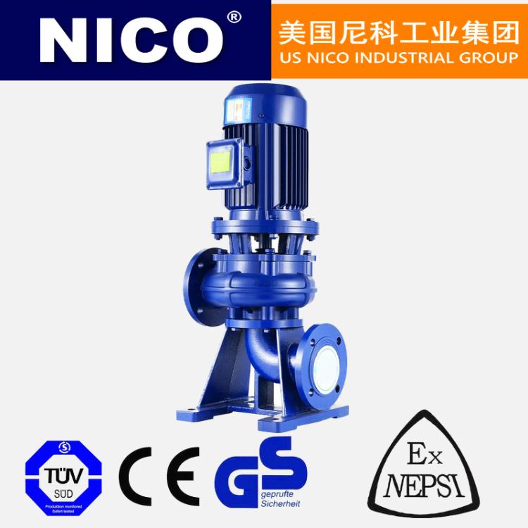 美国泵 进口污水管道泵 进口化工低噪音高扬程防爆防腐耐磨损污水泵