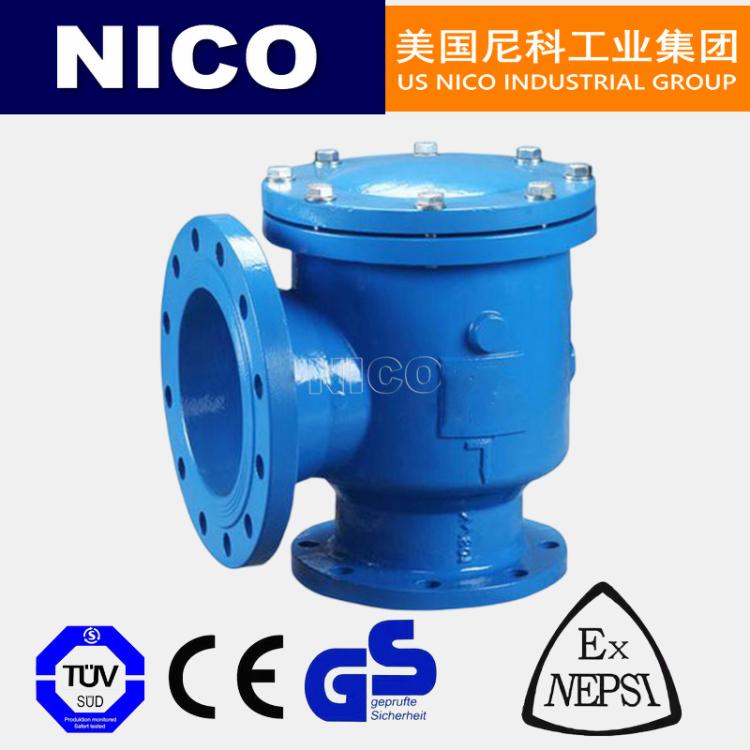 进口水泵扩散器 铸铁不锈钢扩散式吸入导流器 卡箍焊接 美国尼科品牌