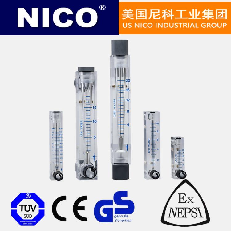 进口面板式流量计 高精度测量 4-20mA RS485协议 防爆ExiaIICT6