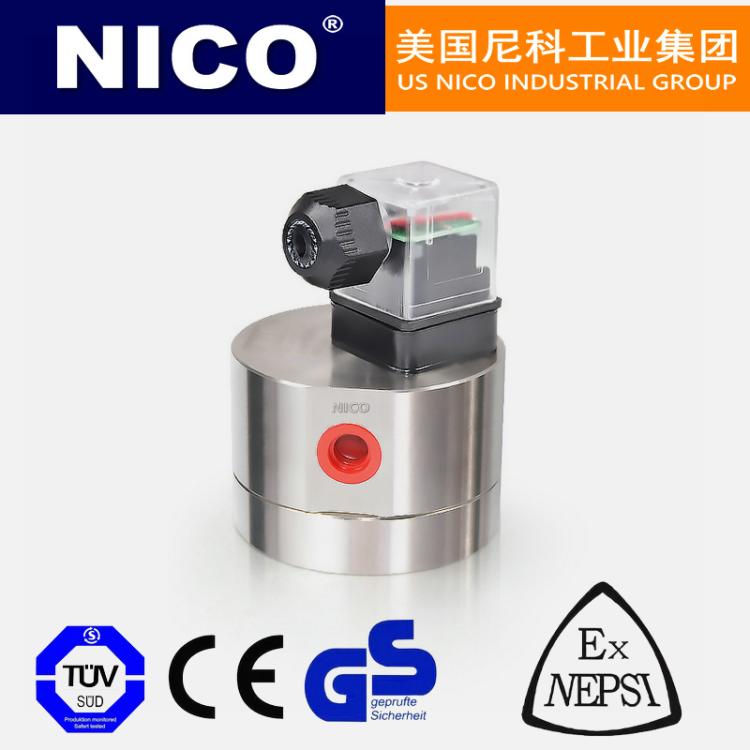 美国进口微型流量计 高精度测量 4-20mA RS485协议 防爆ExiaIICT6