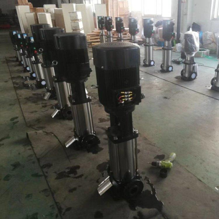 CDLF32-140立式不锈钢多级管道增压泵 立式多级锅炉循环水泵
