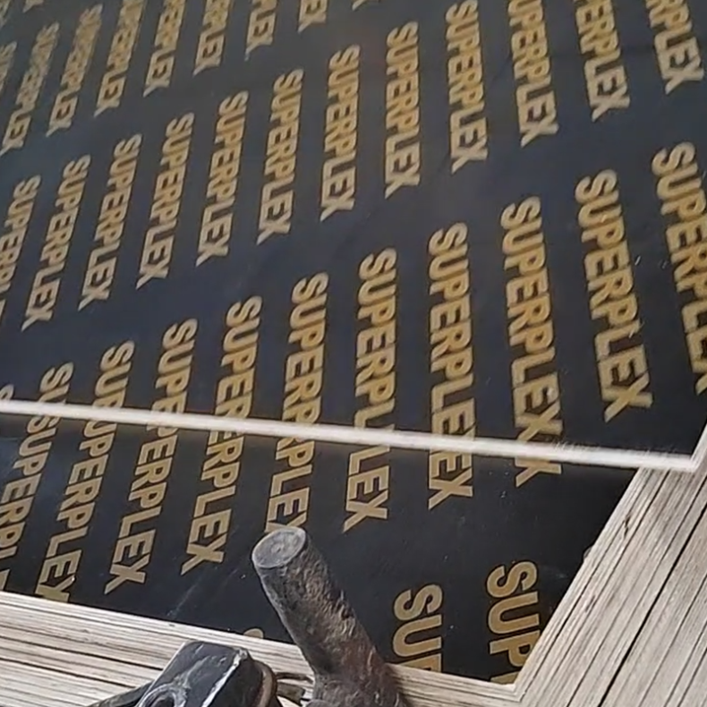 建筑清面模板 桥梁工程免抹灰 周转多二次成型结构稳定 怪兽木业