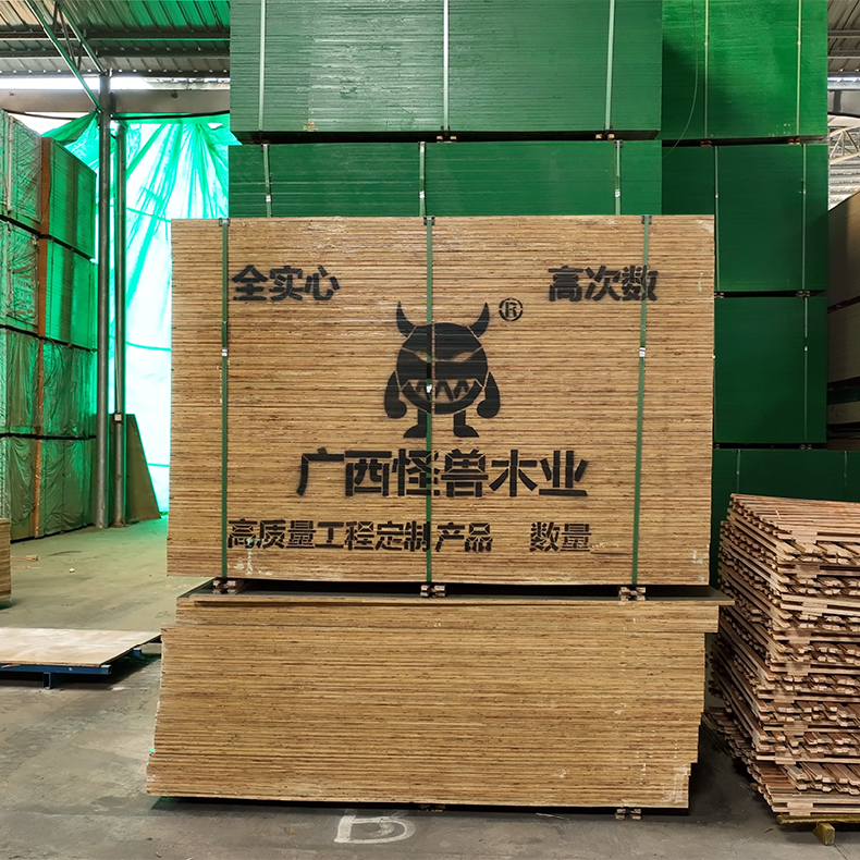 建筑工程支模板 红木板多钱一平方 怪兽木业尺寸标准 韧性好 不易断